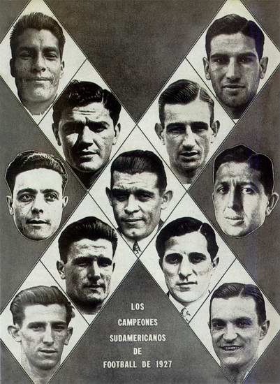 Аргентина - чемпион Южной Америки 1927 года!