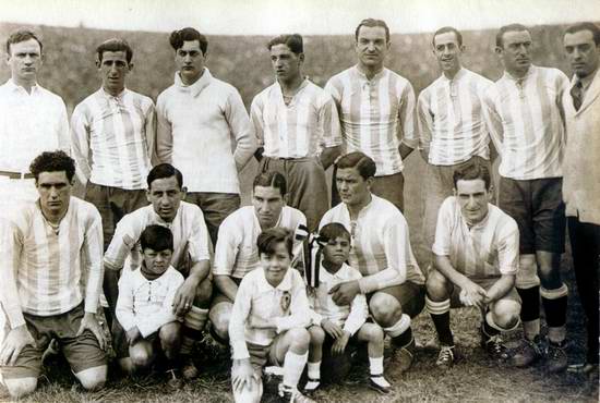 Аргентина - чемпион Южной Америки 1929 года!