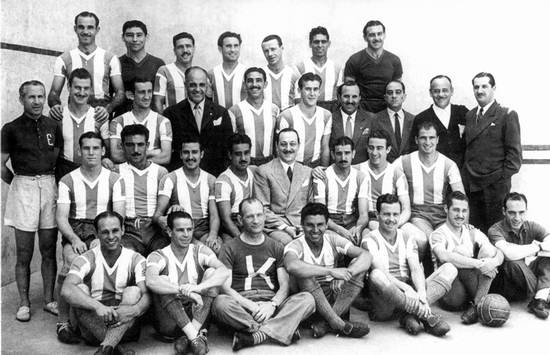 Аргентина - чемпион Южной Америки 1945 года!