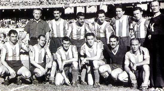 Аргентина - чемпион Южной Америки 1946 года!