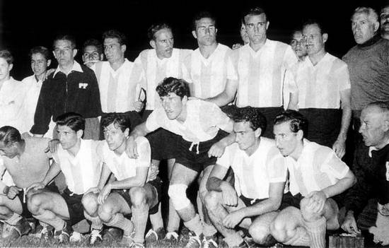 Аргентина - чемпион Южной Америки 1955 года!