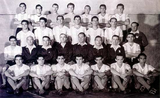 Аргентина - чемпион Южной Америки 1959(1) года!